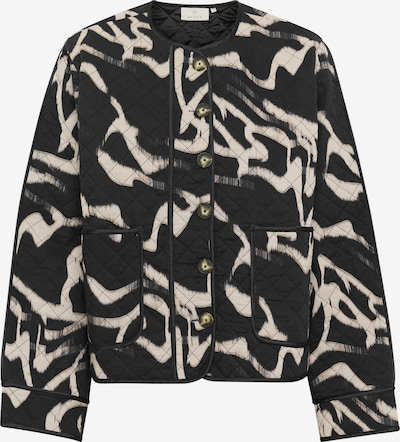 Kaffe Übergangsjacke in schwarz, Produktansicht