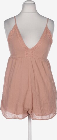 Pull&Bear Jumpsuit in S in Pink: front