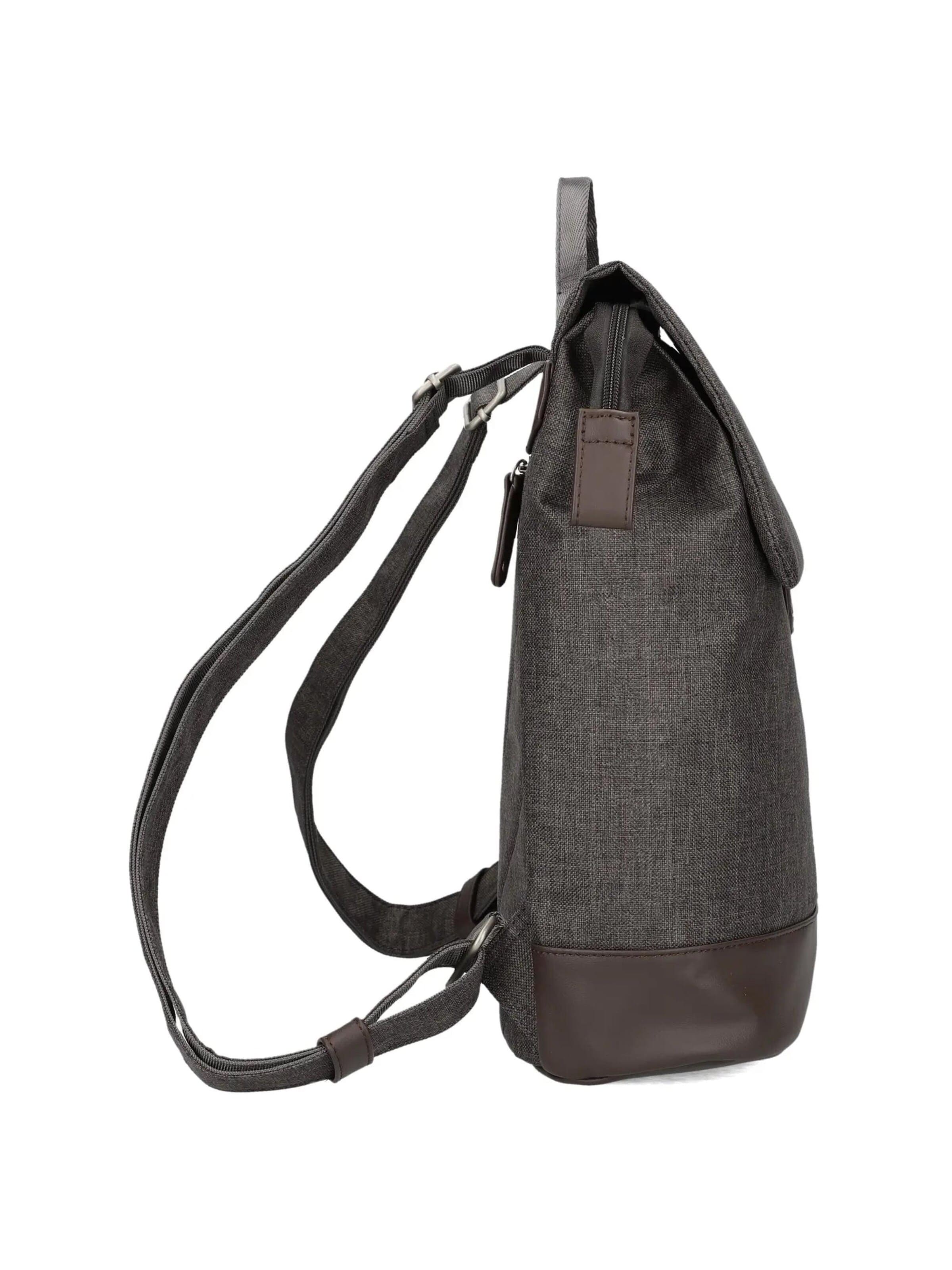 ZWEI Backpack 'Olli OR13' in Grey