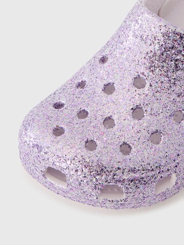 Crocs Босоножки 'Classic' в Лиловый