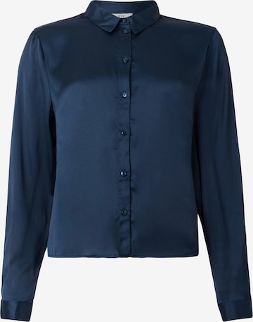 JDY Blouse 'JDYFIFI' in Blue: front
