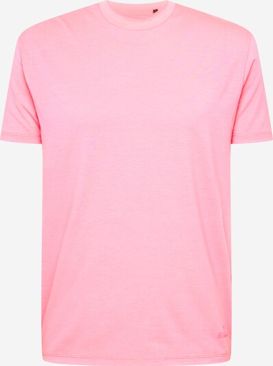 SikSilk T-Shirt in hellpink, Produktansicht
