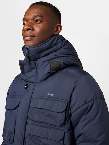 Veste mi-saison G-Star RAW en bleu