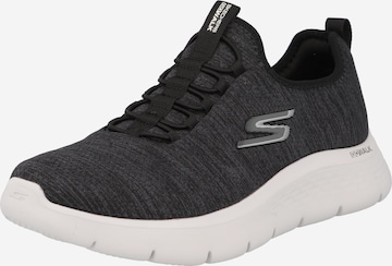 SKECHERS Αθλητικό παπούτσι σε μαύρο: μπροστά