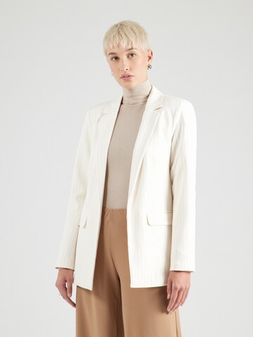 PIECES Blazer 'PCBOZZY' i beige: forside
