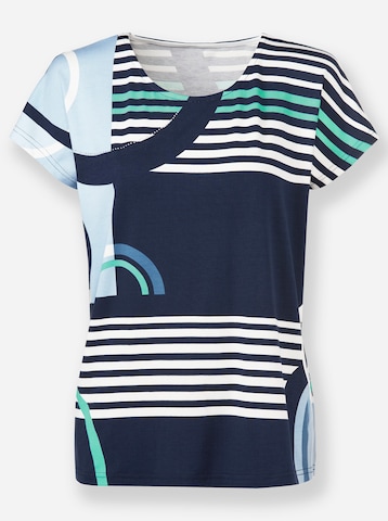 heine T-shirt i blå