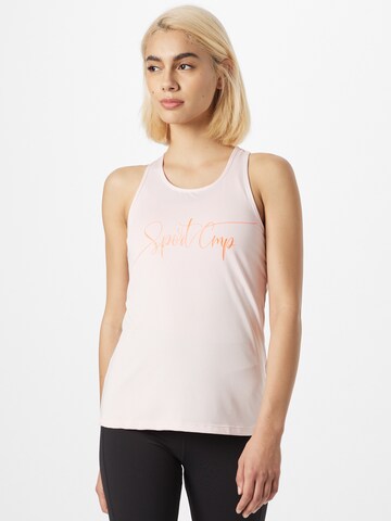 CMP Sports Top in Pink: front