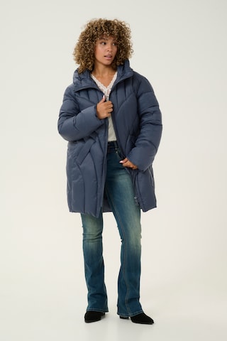 Cream Winterjacke 'Luffu' in Blau