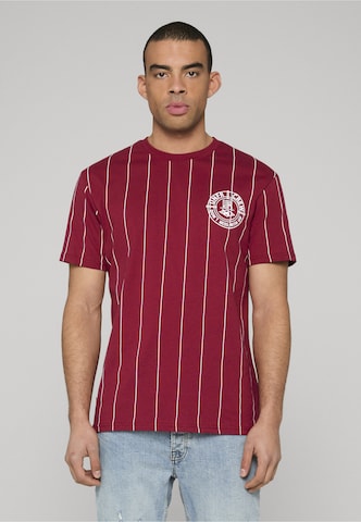 Unfair Athletics Shirt 'DMWU BP' in Rood
