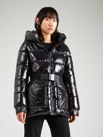 Veste de sport DKNY Performance en noir : devant