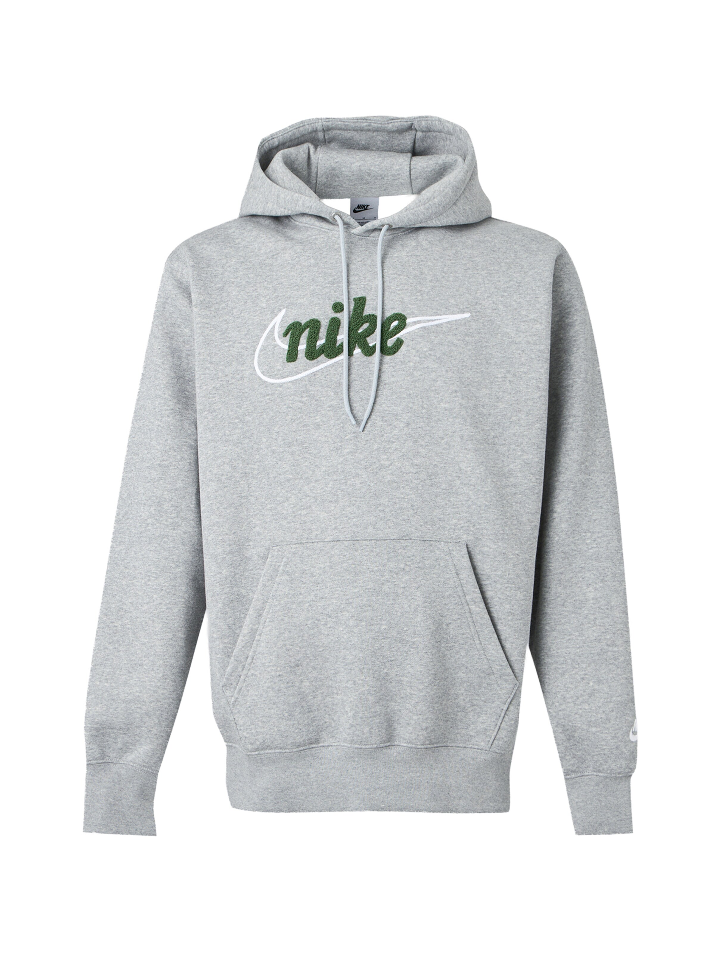 Nike Sportswear Sweatshirt 'CLUB' i grå: forside