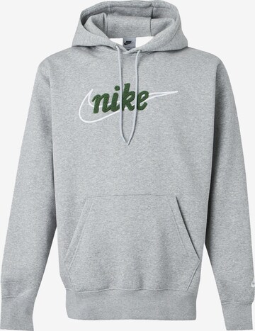 Nike Sportswear Sweatshirt 'CLUB' i grå: forside