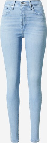 LEVI'S ® Jeans 'Mile High Super Skinny' in Blauw: voorkant