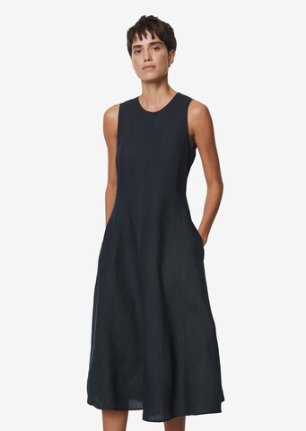 Marc O'Polo Summer Dress in Blue: front