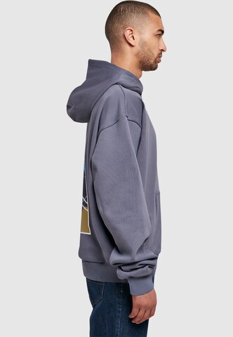Merchcode Sweatshirt 'Unlimited Skills' in Blauw
