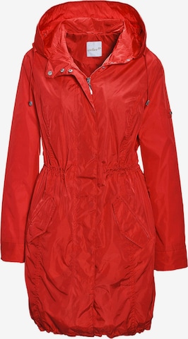 Goldner Between-seasons parka in Red: front