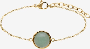 Lucardi Bracelet in Gold: front