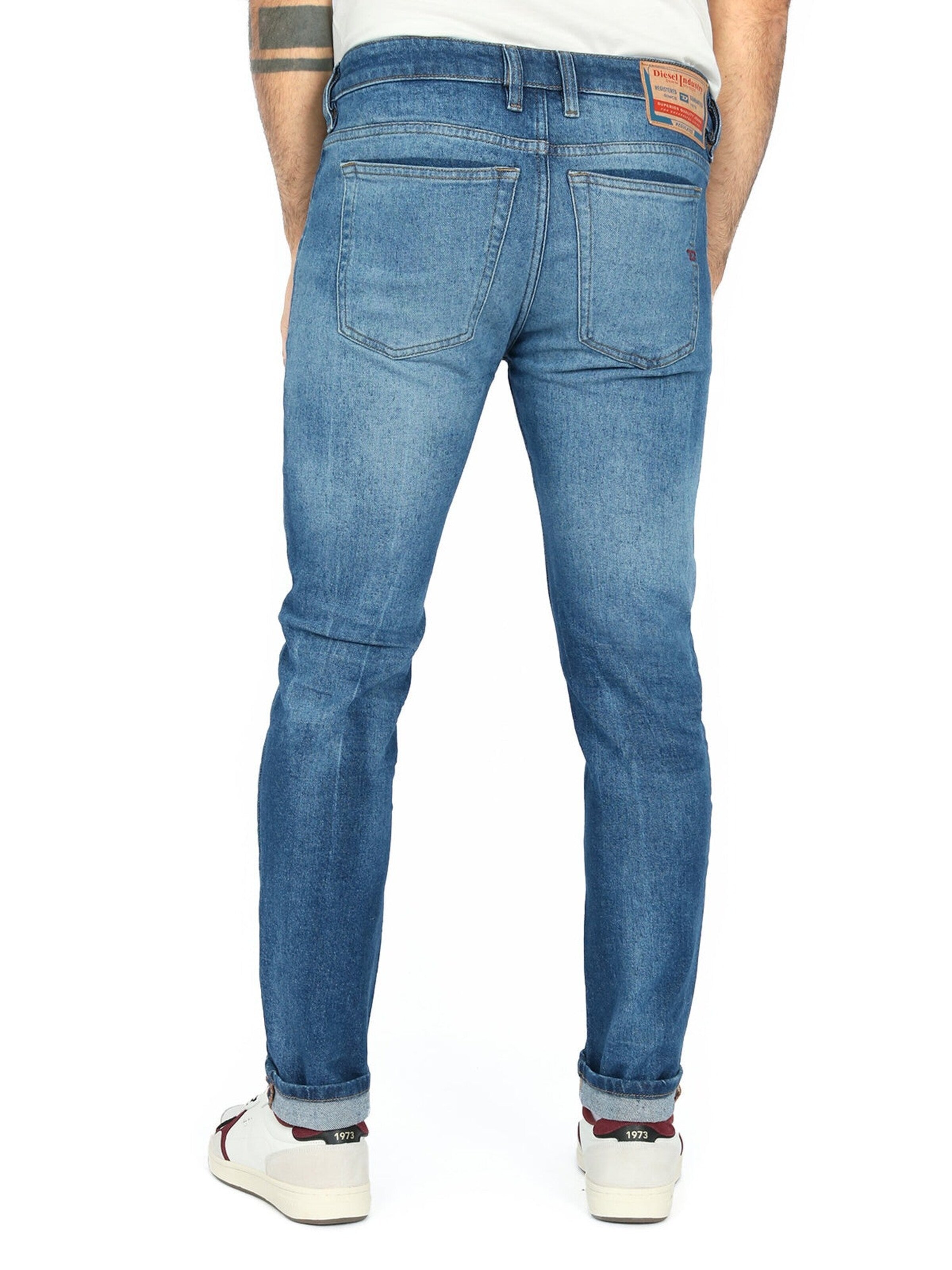 DIESEL Skinny Jeansy '1979 Sleenker' w kolorze niebieski