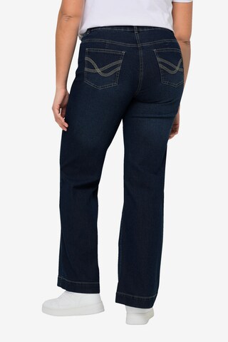 Angel of Style Wide Leg Jeans in Blau