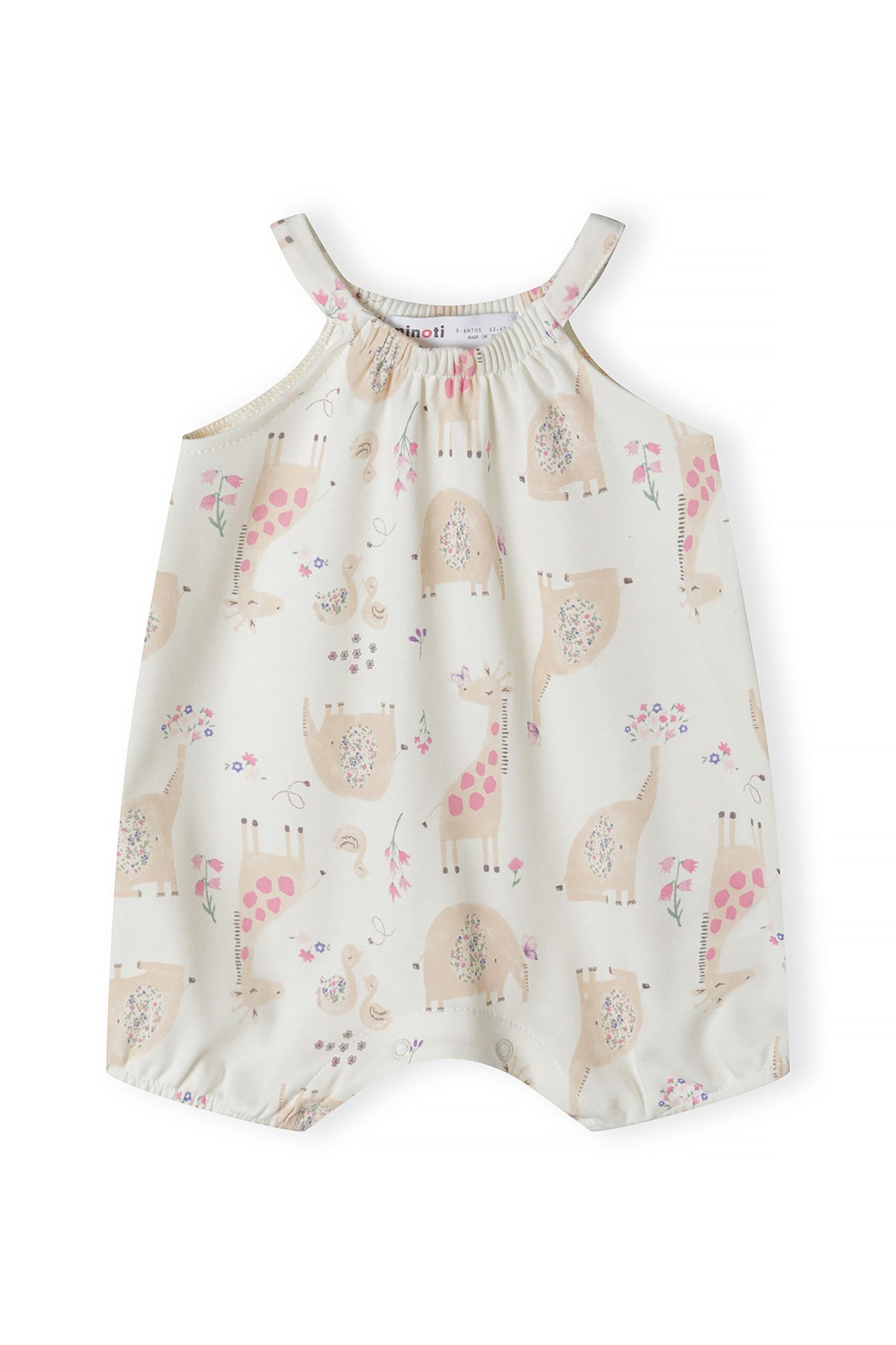 MINOTI Romper/bodysuit in Pink