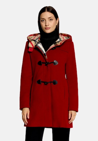 GIL BRET Winter Coat in Red: front
