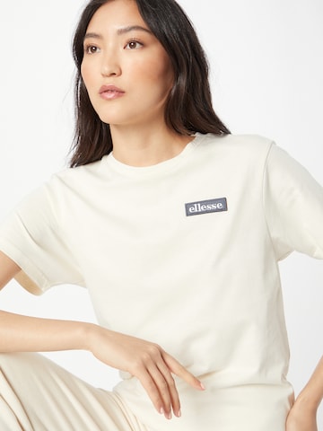 ELLESSE Shirt 'Taya' in White