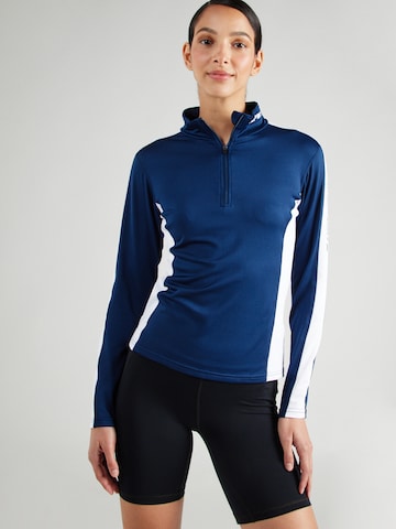 ICEPEAKTehnička sportska majica 'FAIRVIEW' - plava boja: prednji dio