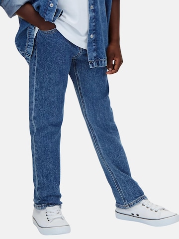 Calvin Klein Kids Normalny krój Jeansy w kolorze niebieski