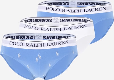 Polo Ralph Lauren Slip in hellblau / schwarz / weiß, Produktansicht