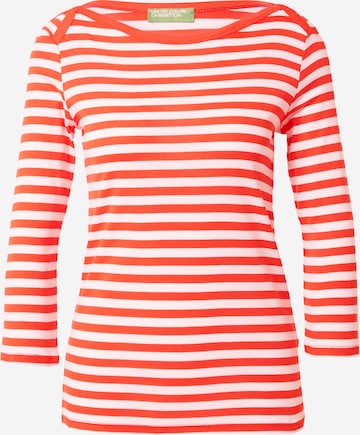 UNITED COLORS OF BENETTON Shirt in Rot: predná strana