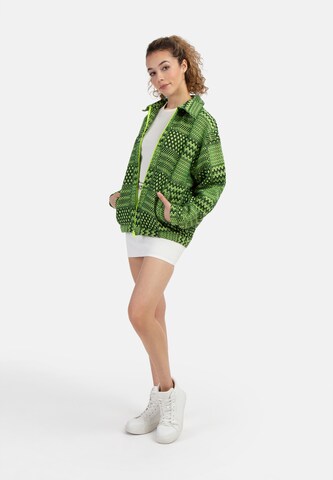 MYMO - Chaqueta de entretiempo en verde