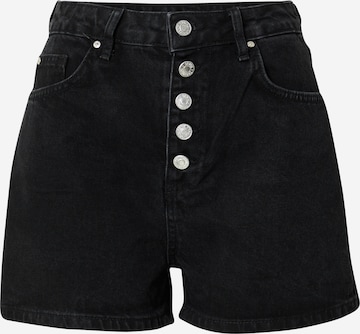 Trendyol Jeansy w kolorze czarny: przód