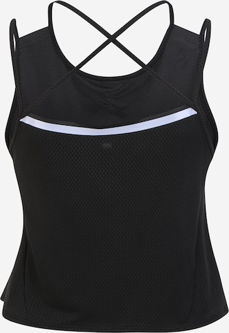 ADIDAS SPORTSWEAR Sportovní top – černá