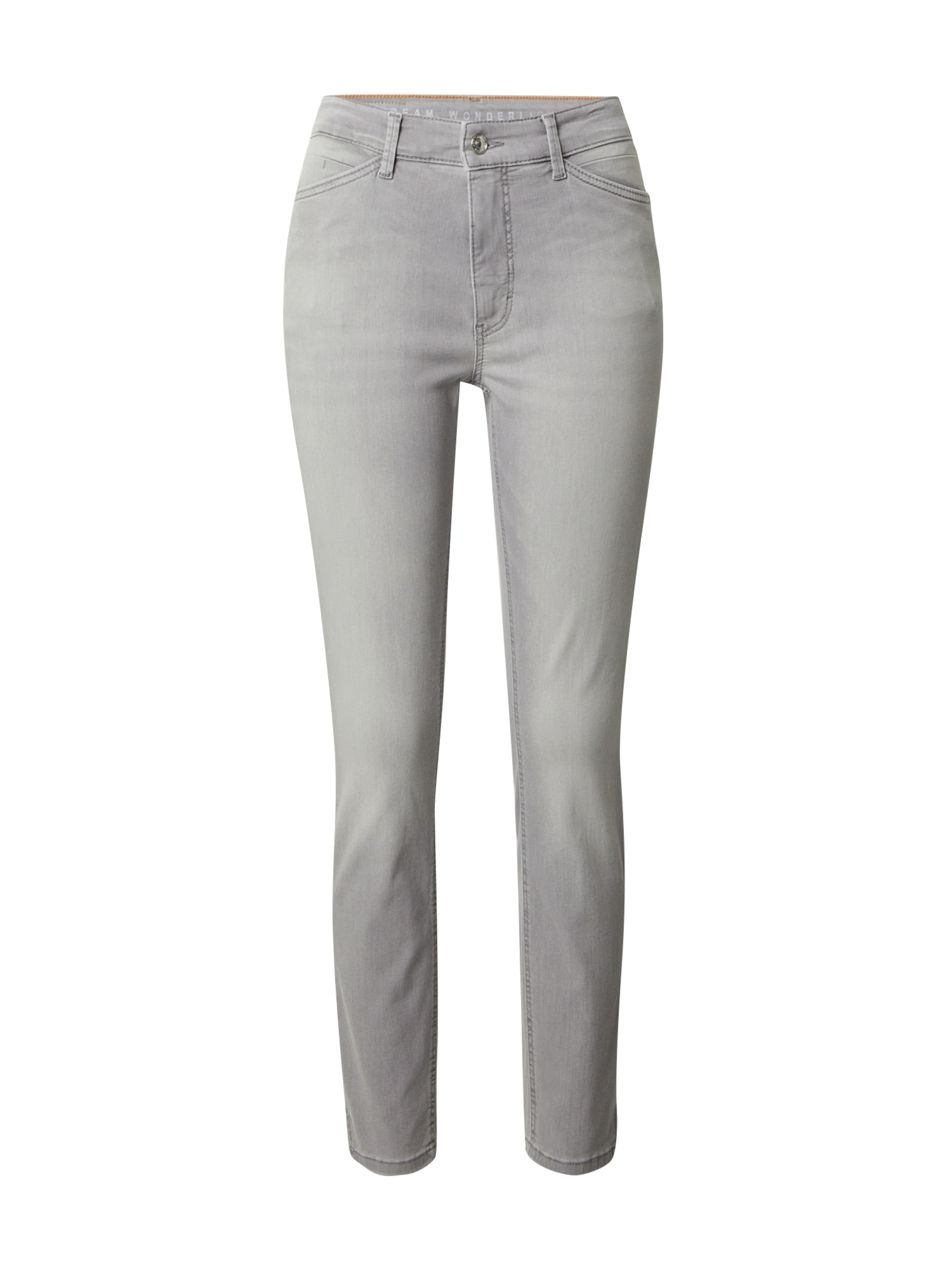 MAC Slim fit Jeans 'Dream Summer' in Grey: front