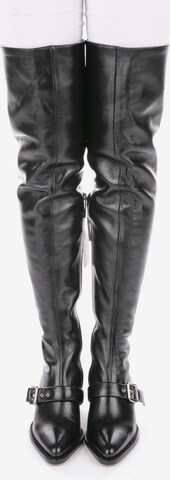 Chloé Dress Boots in 35 in Black