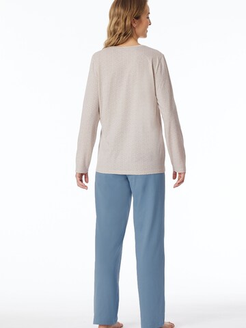 SCHIESSER - Pijama en beige