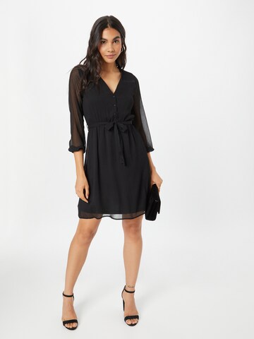 ONLY - Vestido 'Cera' em preto