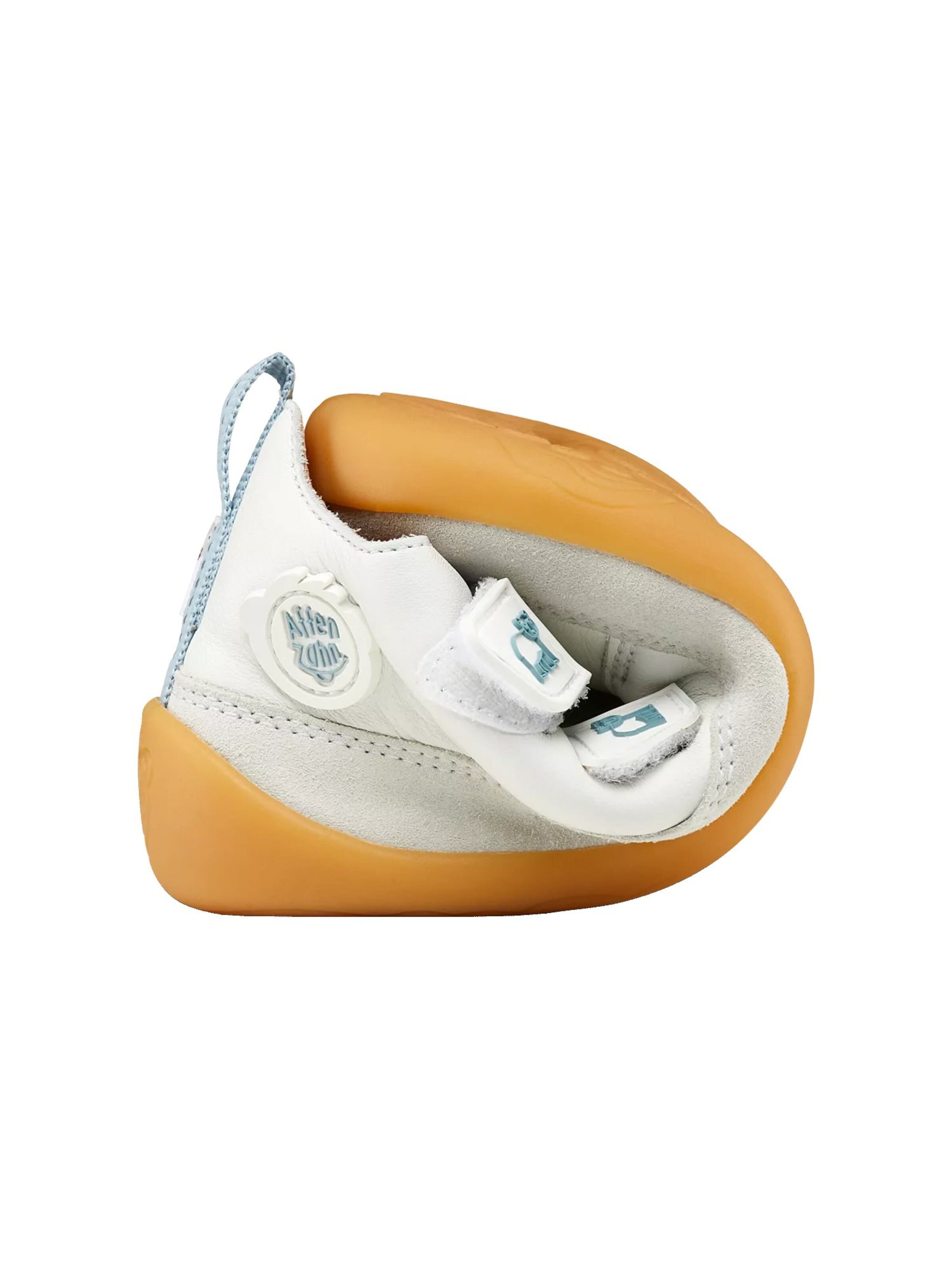 Affenzahn Sneakers 'Sneaker Leder Buddy' in White