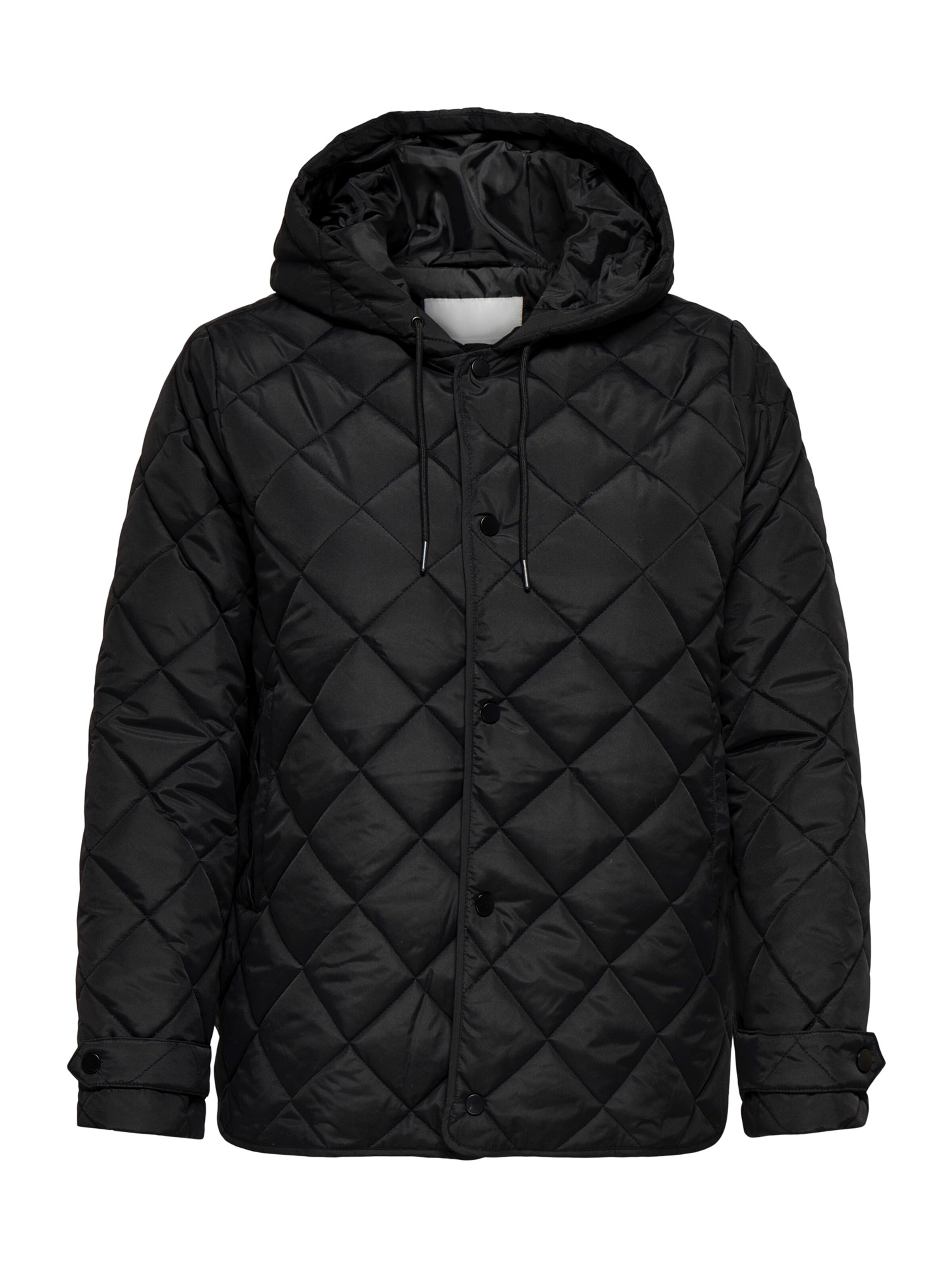 ONLY Carmakoma Övergångsjacka 'CARJuliet' i svart: framsida