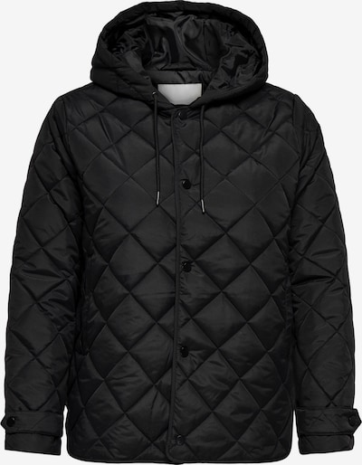 ONLY Carmakoma Välikausitakki 'CARJuliet' värissä musta, Tuotenäkymä