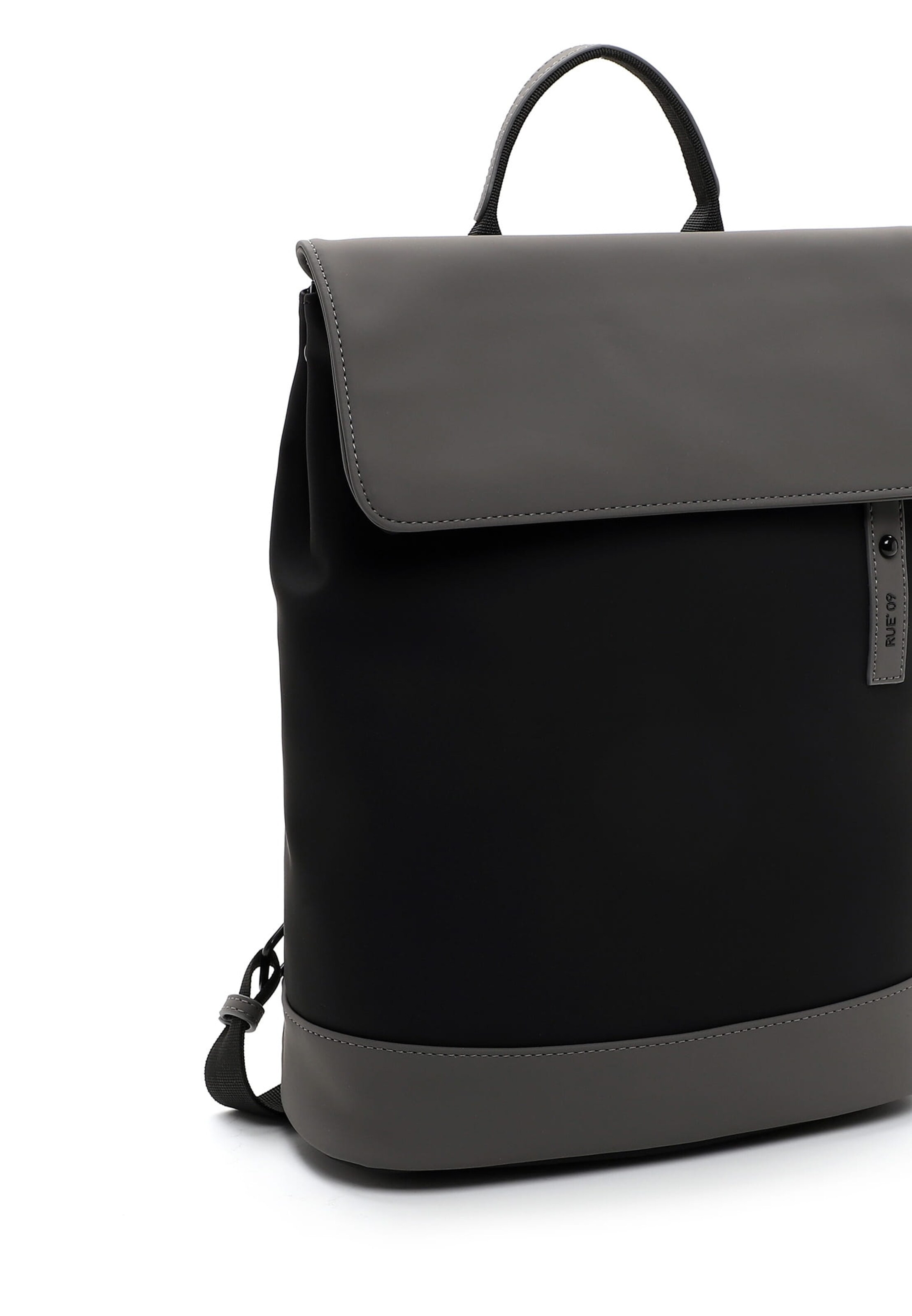 Emily & Noah Rygsæk 'Le Havre RUE 09' i sort