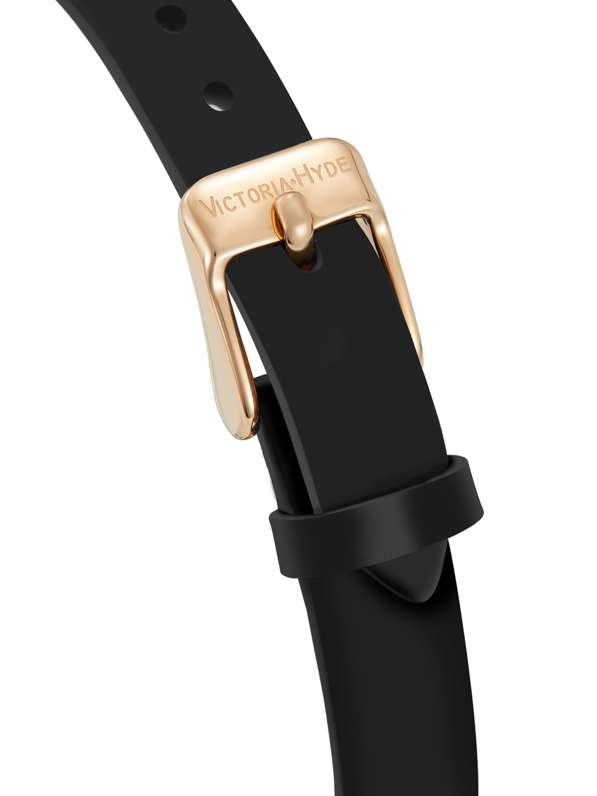 Victoria Hyde Analogt ur 'Hampton' i sort