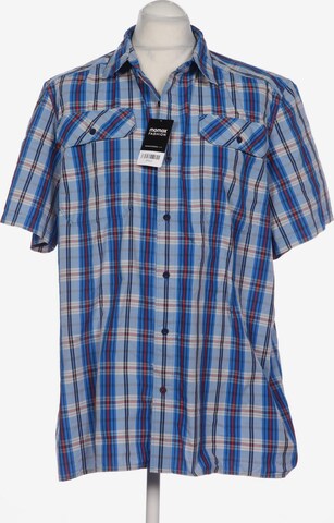 THE NORTH FACE Button Up Shirt in XL in Blue: front