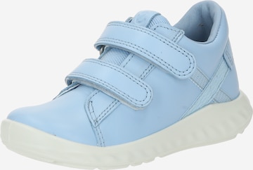 Scarpina primi passi 'LITE INFANT' di ECCO in blu: frontale