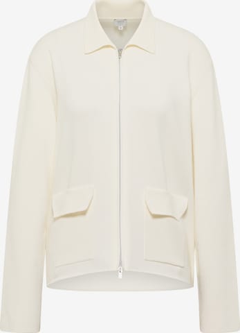 ETERNA Strickjacke in Beige: Vorderseite