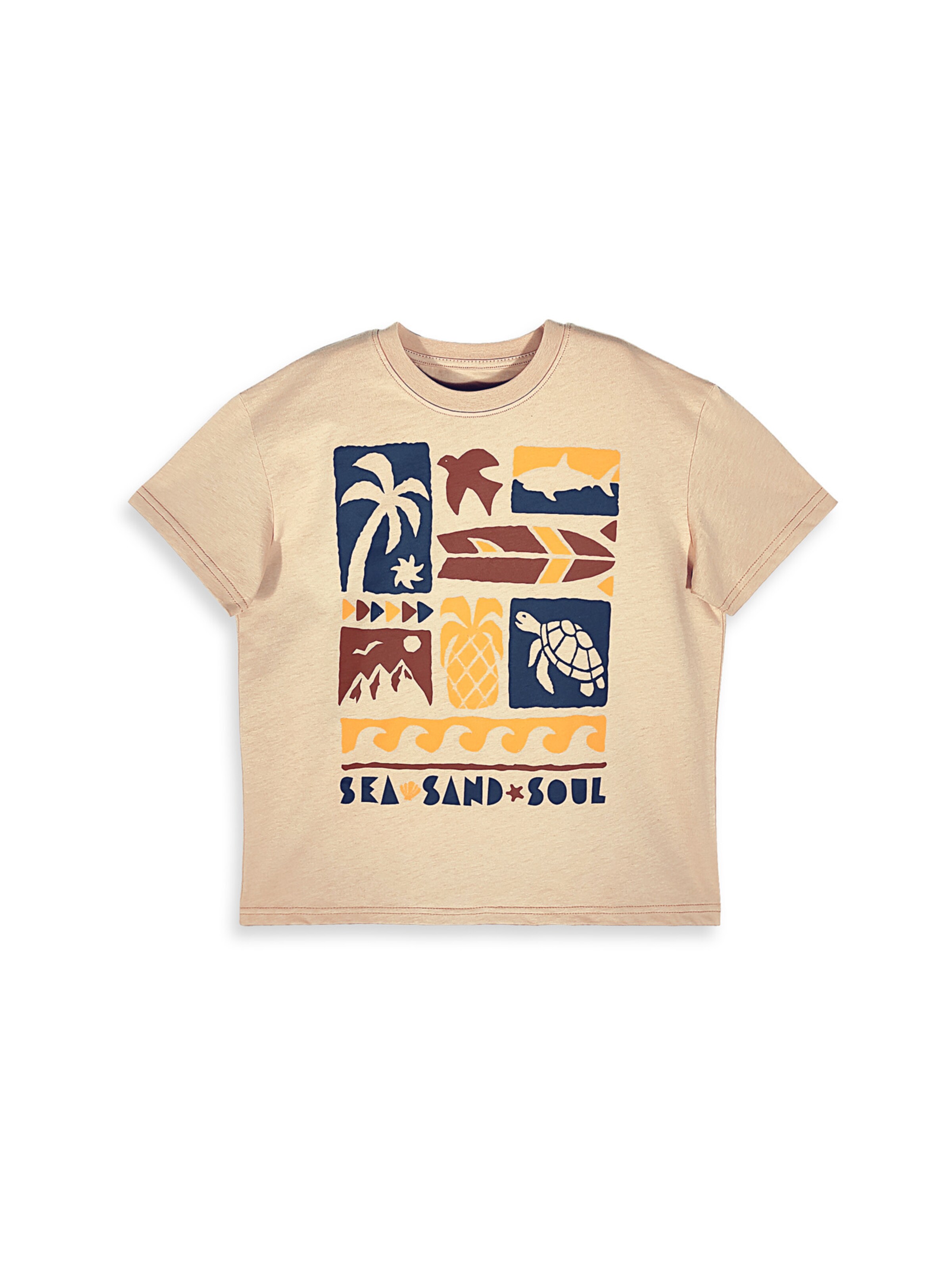 Set Denokids en beige
