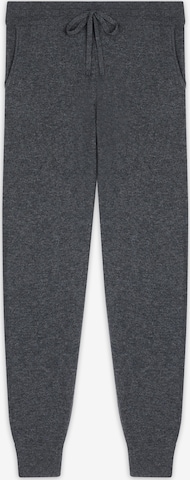 pilka JUST CASHMERE Siaurėjantis Kelnės: priekis