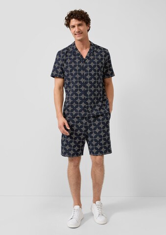 s.Oliver Regular Trousers 'Detroit' in Blue