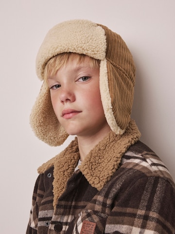 Next - Gorra en marrón: frente