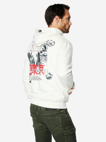 Sweat-shirt KOROSHI en blanc